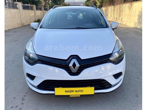 2018 RENAULT SPORTTOURER 1.5 DCİ DEĞİŞENSİZ MASRAFSIZ