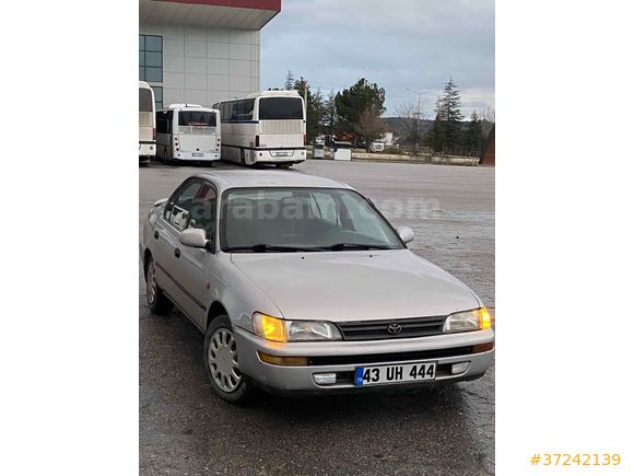 Sahibinden Toyota Corolla 1.6 GLi 1996 Model 