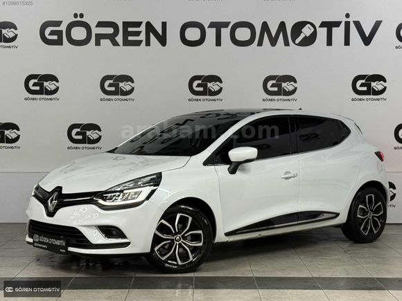 GÖREN OTOMOTİV 2019 CLIO 1.5DCi İCON CM TVN İÇİ KIRMIZI K.KART12