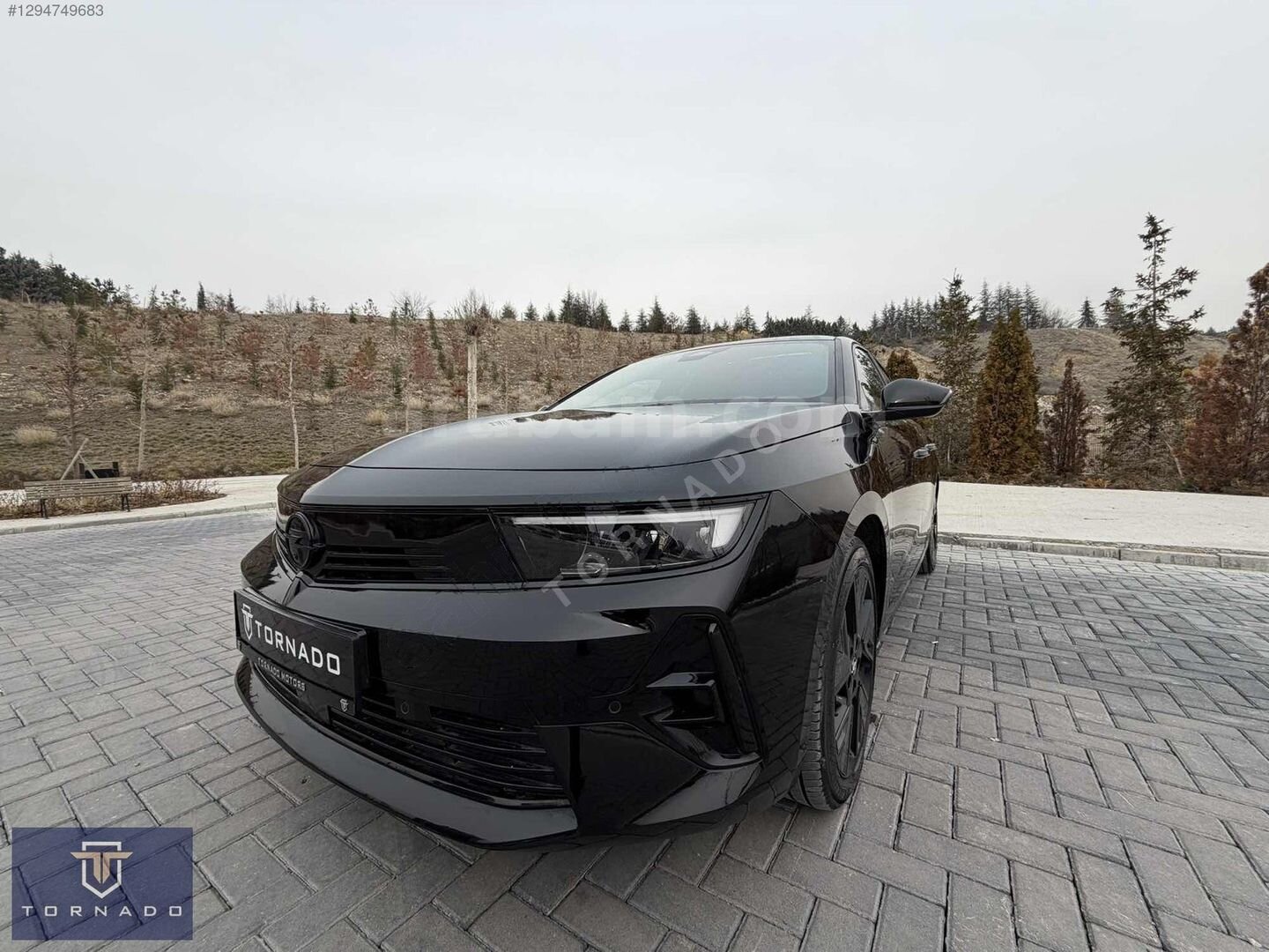 Galeriden Opel Astra-e GS 2025 Model Ankara 8.000 km Siyah 7