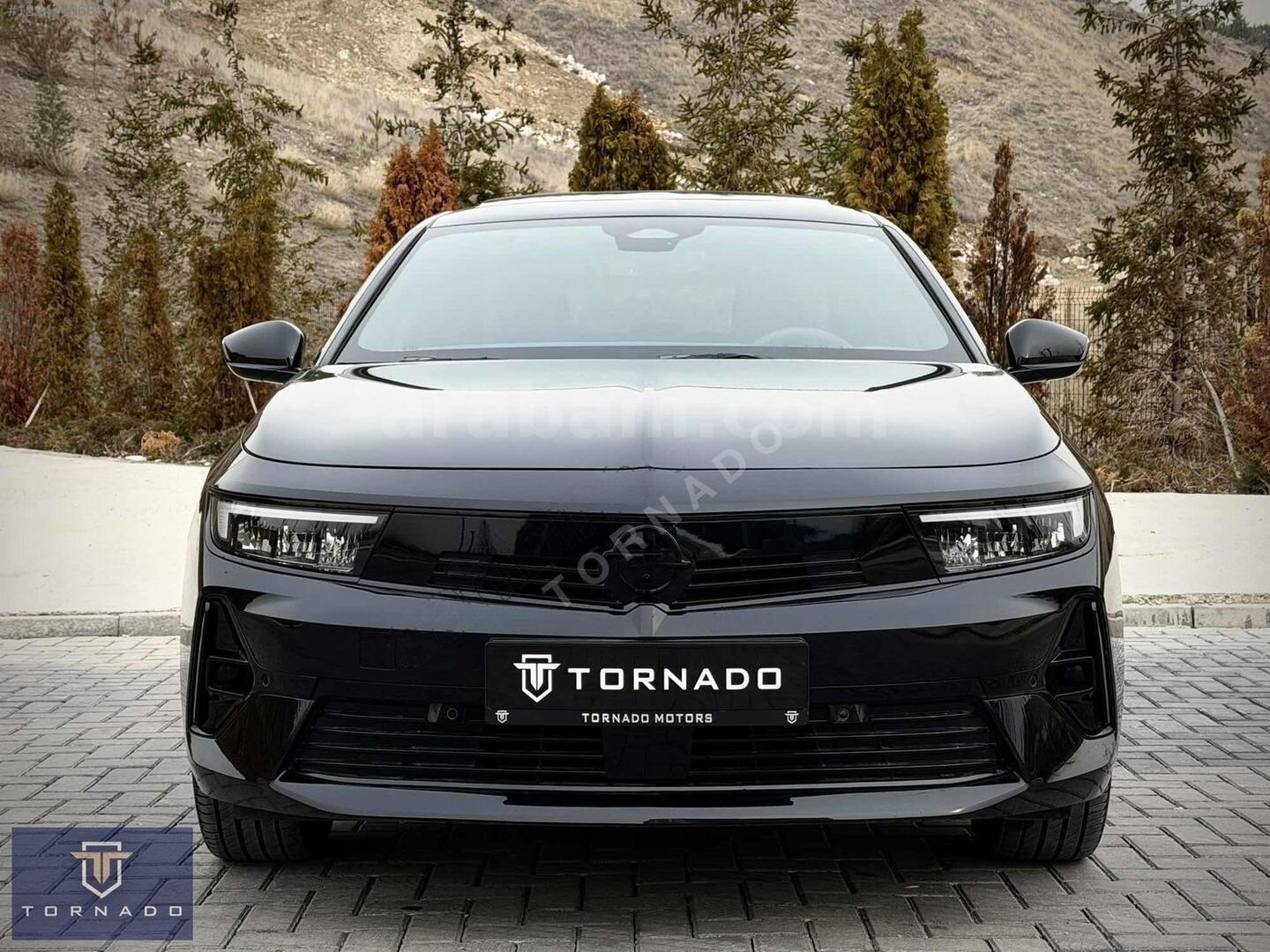 Galeriden Opel Astra-e GS 2025 Model Ankara 8.000 km Siyah 1