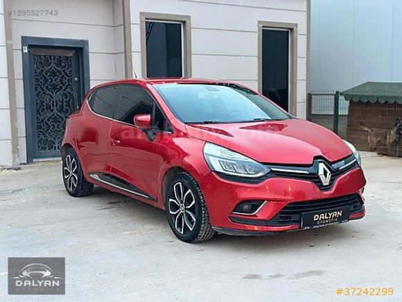 DALYAN'DAN 2018 CLİO HB 1.5 DCI ICON EDC 90 HP HATASIZ BOYASIZ