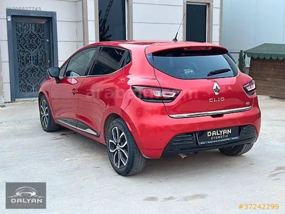DALYAN'DAN 2018 CLİO HB 1.5 DCI ICON EDC 90 HP HATASIZ BOYASIZ