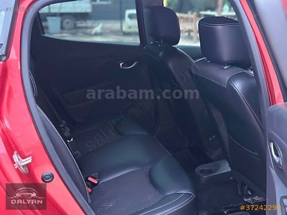 DALYAN'DAN 2018 CLİO HB 1.5 DCI ICON EDC 90 HP HATASIZ BOYASIZ