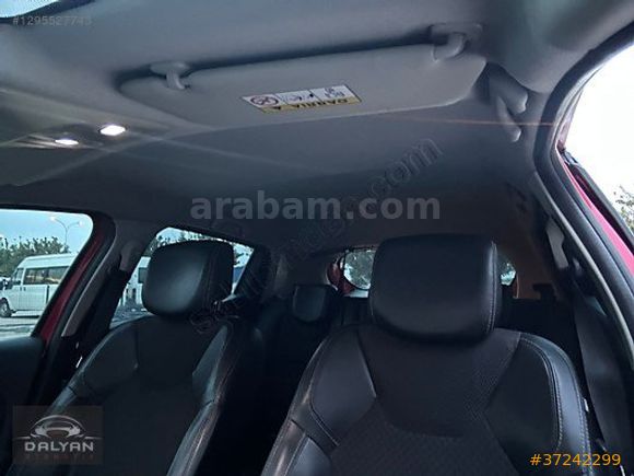 DALYAN'DAN 2018 CLİO HB 1.5 DCI ICON EDC 90 HP HATASIZ BOYASIZ