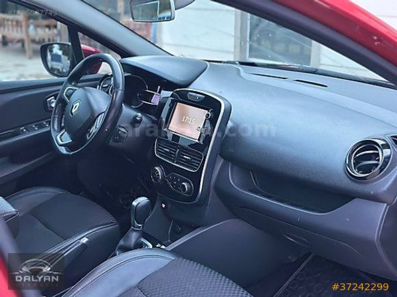 DALYAN'DAN 2018 CLİO HB 1.5 DCI ICON EDC 90 HP HATASIZ BOYASIZ