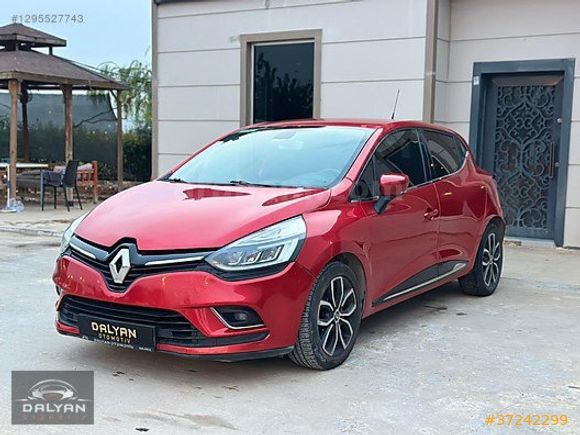 DALYAN'DAN 2018 CLİO HB 1.5 DCI ICON EDC 90 HP HATASIZ BOYASIZ