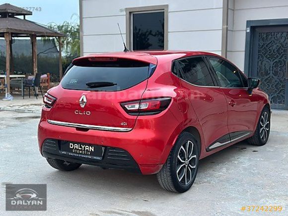 DALYAN'DAN 2018 CLİO HB 1.5 DCI ICON EDC 90 HP HATASIZ BOYASIZ