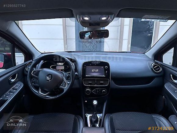 DALYAN'DAN 2018 CLİO HB 1.5 DCI ICON EDC 90 HP HATASIZ BOYASIZ
