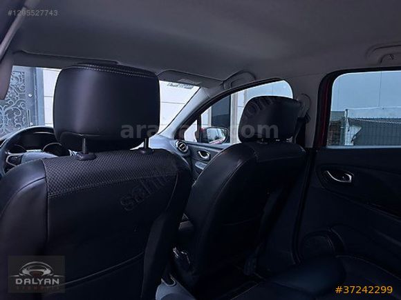 DALYAN'DAN 2018 CLİO HB 1.5 DCI ICON EDC 90 HP HATASIZ BOYASIZ