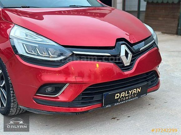 DALYAN'DAN 2018 CLİO HB 1.5 DCI ICON EDC 90 HP HATASIZ BOYASIZ