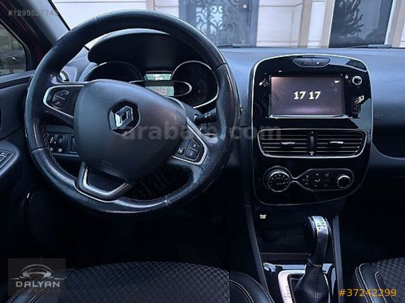 DALYAN'DAN 2018 CLİO HB 1.5 DCI ICON EDC 90 HP HATASIZ BOYASIZ