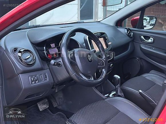 DALYAN'DAN 2018 CLİO HB 1.5 DCI ICON EDC 90 HP HATASIZ BOYASIZ