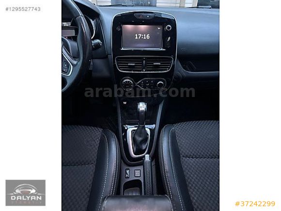 DALYAN'DAN 2018 CLİO HB 1.5 DCI ICON EDC 90 HP HATASIZ BOYASIZ