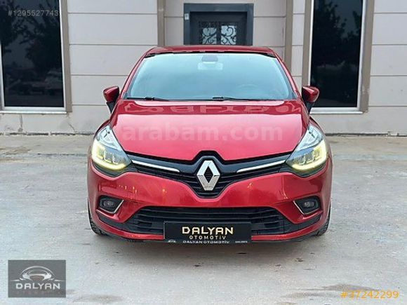 DALYAN'DAN 2018 CLİO HB 1.5 DCI ICON EDC 90 HP HATASIZ BOYASIZ