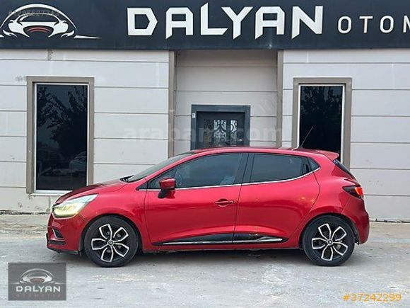 DALYAN'DAN 2018 CLİO HB 1.5 DCI ICON EDC 90 HP HATASIZ BOYASIZ
