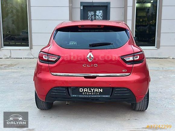 DALYAN'DAN 2018 CLİO HB 1.5 DCI ICON EDC 90 HP HATASIZ BOYASIZ