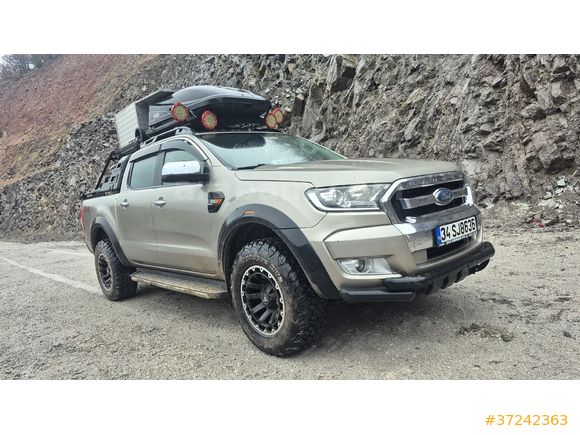 Sahibinden Ford Ranger 2.2 TDCi XLT 2017 Model  142.000 km Gri