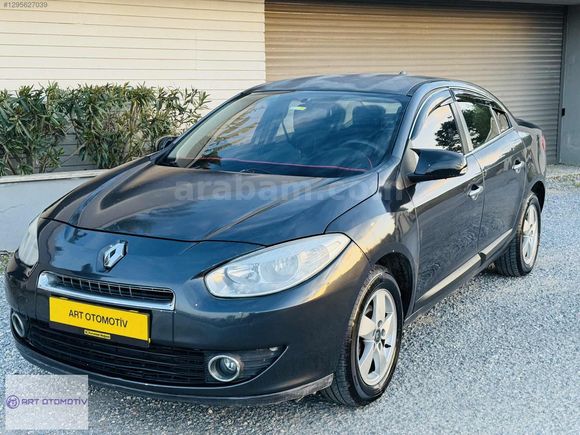 2010 FLUENCE - BAKIMLI - MANUEL- Eksper Raporlu- K.Kart Taksit