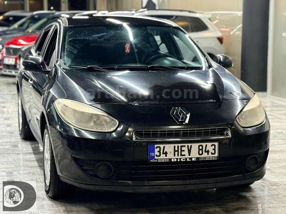 DİCLE OTO'dan 2012 OTOMOTİK FLUENCE MASRAFSIZ FUL KREDİ TAKAS
