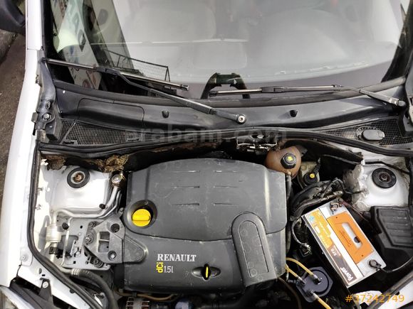 Sahibinden Renault Kangoo Multix 1.5 dCi Authentique 2005 Model  Yeni muayene li Temiz bakımlı