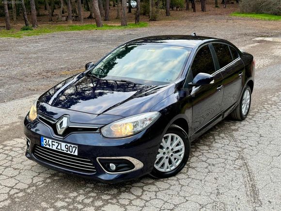 HATASIZ BOYASIZ TRAMERSİZ 2016 FLUENCE !!