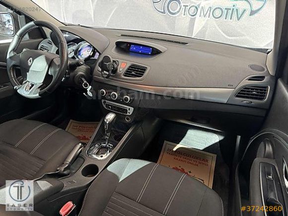 TAŞER OTOMOTIV'DEN 2016 RENAULT FLUENCE 1.5 DCİ TOUCH