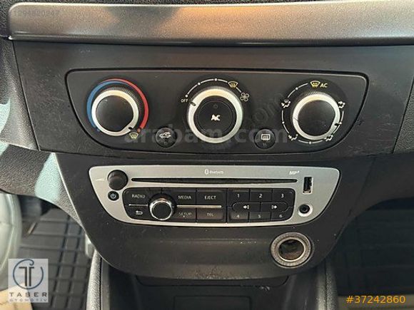 TAŞER OTOMOTIV'DEN 2016 RENAULT FLUENCE 1.5 DCİ TOUCH