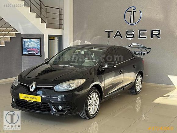 TAŞER OTOMOTIV'DEN 2016 RENAULT FLUENCE 1.5 DCİ TOUCH