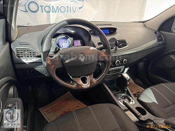 TAŞER OTOMOTIV'DEN 2016 RENAULT FLUENCE 1.5 DCİ TOUCH