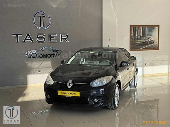 TAŞER OTOMOTIV'DEN 2016 RENAULT FLUENCE 1.5 DCİ TOUCH