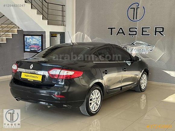 TAŞER OTOMOTIV'DEN 2016 RENAULT FLUENCE 1.5 DCİ TOUCH