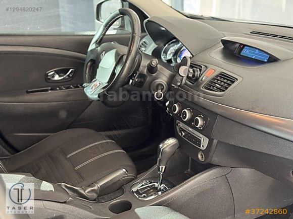 TAŞER OTOMOTIV'DEN 2016 RENAULT FLUENCE 1.5 DCİ TOUCH
