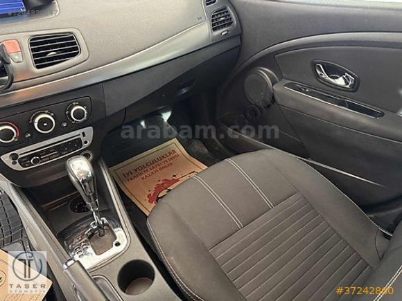 TAŞER OTOMOTIV'DEN 2016 RENAULT FLUENCE 1.5 DCİ TOUCH