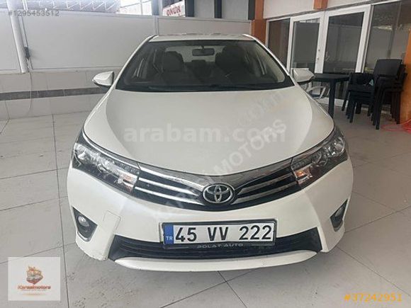 CINCIK GİBİ 103000 KM COROLLA HATASIZ DEĞİŞENSİZ