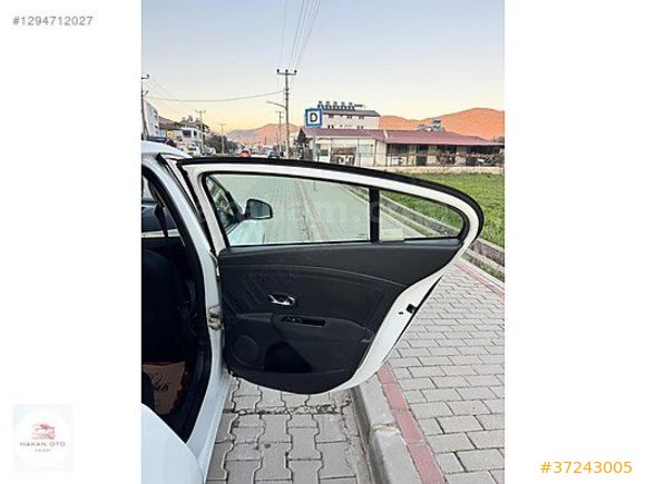 2014 Çıkışlı Renault Fluence Değişensiz