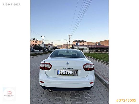 2014 Çıkışlı Renault Fluence Değişensiz