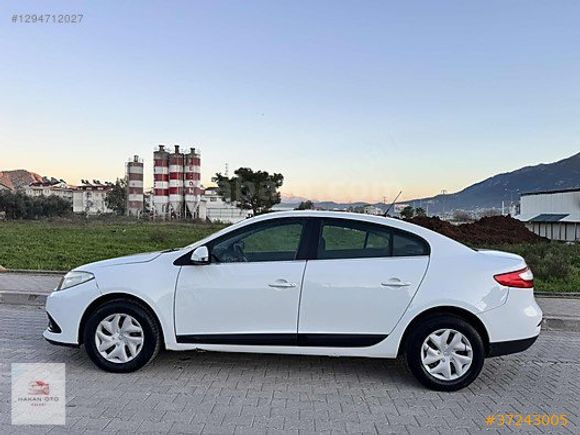 2014 Çıkışlı Renault Fluence Değişensiz
