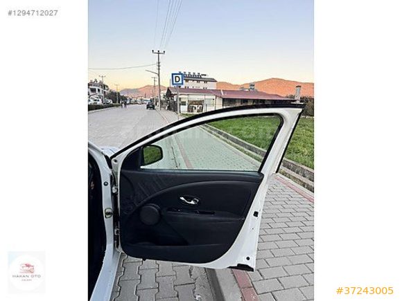 2014 Çıkışlı Renault Fluence Değişensiz
