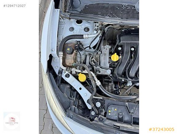 2014 Çıkışlı Renault Fluence Değişensiz