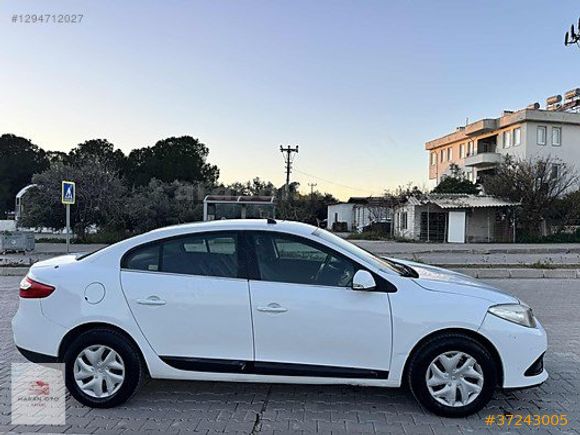 2014 Çıkışlı Renault Fluence Değişensiz