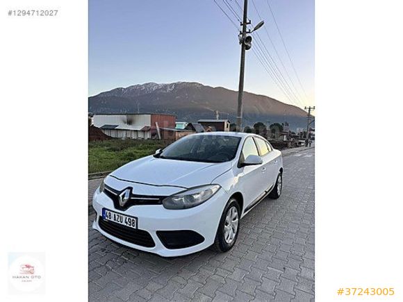 2014 Çıkışlı Renault Fluence Değişensiz
