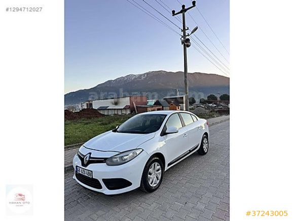 2014 Çıkışlı Renault Fluence Değişensiz