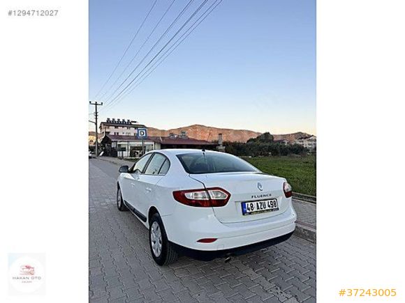 2014 Çıkışlı Renault Fluence Değişensiz