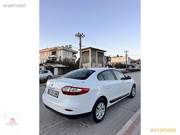 2014 Çıkışlı Renault Fluence Değişensiz
