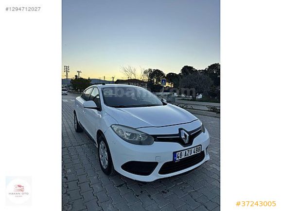 2014 Çıkışlı Renault Fluence Değişensiz
