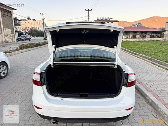 2014 Çıkışlı Renault Fluence Değişensiz