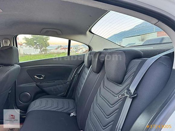 2014 Çıkışlı Renault Fluence Değişensiz