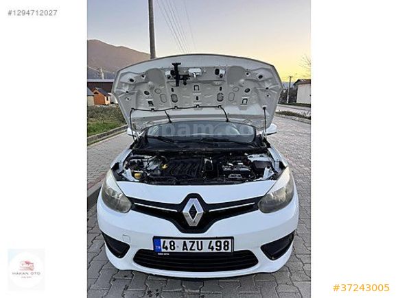 2014 Çıkışlı Renault Fluence Değişensiz