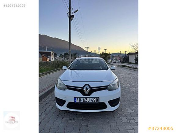 2014 Çıkışlı Renault Fluence Değişensiz